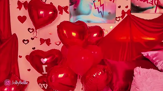 Snapshot of jolly_bellle chatting on February 14, 2025, 2:07 am jolly bellle online show from February 14, 2025, 2:07 am