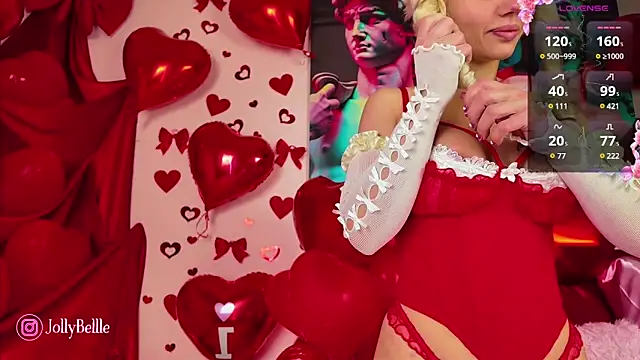 Snapshot of jolly_bellle chatting on February 16, 2025, 1:58 am jolly bellle online show from February 16, 2025, 1:58 am