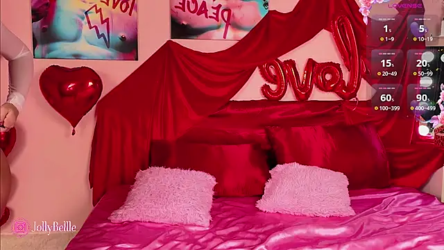 Snapshot of jolly_bellle chatting on February 21, 2025, 2:06 am jolly bellle online show from February 21, 2025, 2:06 am