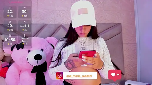 sadashi moon  online show from October 9, 2025, 12:52 am