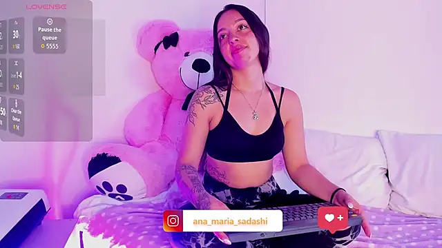 sadashi moon  online show from October 19, 2025, 1:06 am