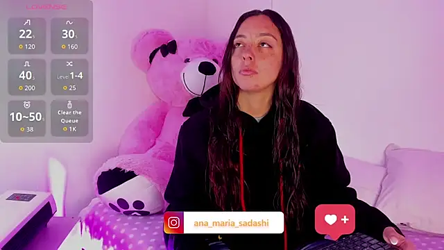 sadashi moon  online show from October 21, 2025, 11:38 pm