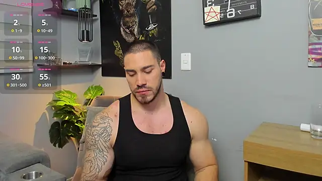 Giorgio-Leone online show from October 7, 2025, 1:58 am