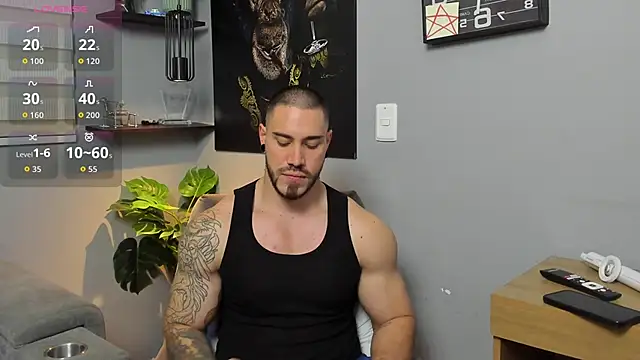 Giorgio-Leone online show from November 17, 2025, 2:17 am