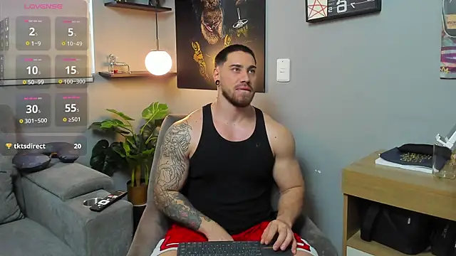 Giorgio-Leone online show from April 8, 2026, 10:54 pm