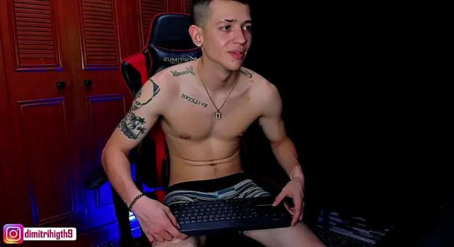 Dimitri higth420 online show from December 29, 2024, 10:03 pm