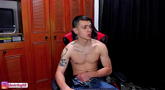 Dimitri higth420 online show from January 7, 2025, 4:29 am