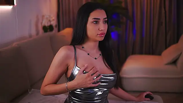 GinaValentinna online show from March 14, 2025, 7:55 pm