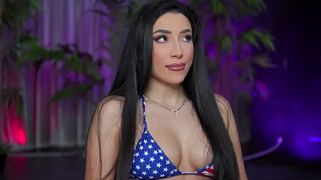 GinaValentinna online show from October 18, 2025, 7:03 pm