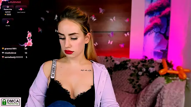 Snapshot of rozmary_ket chatting on February 13, 2025, 3:14 pm rozmary ket online show from February 13, 2025, 3:14 pm