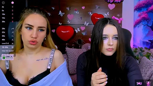 Snapshot of rozmary_ket chatting on February 17, 2025, 11:55 am rozmary ket online show from February 17, 2025, 11:55 am