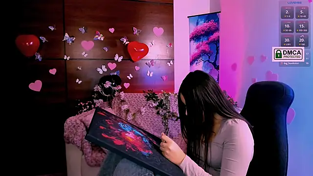 Snapshot of rozmary_ket chatting on February 20, 2025, 3:30 pm rozmary ket online show from February 20, 2025, 3:30 pm