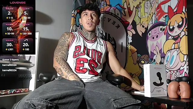 Nickhot0609 online show from December 8, 2024, 10:03 pm