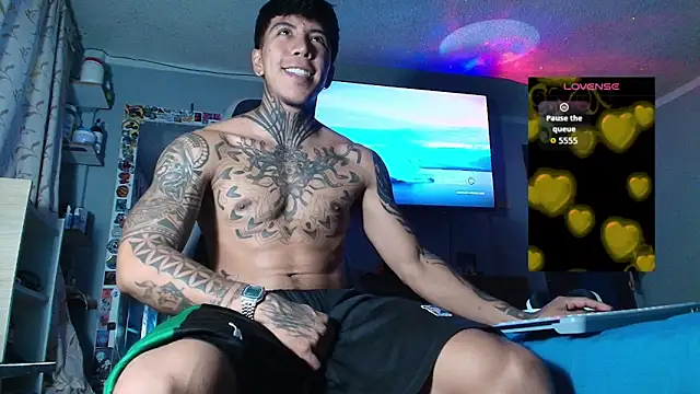 Nickhot0609 online show from February 27, 2026, 2:44 am