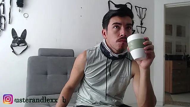 lexxandbusterr online show from December 4, 2024, 1:20 pm