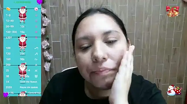 Snapshot of solyeria chatting on December 20, 2024, 10:27 am solyeria online show from December 20, 2024, 10:27 am