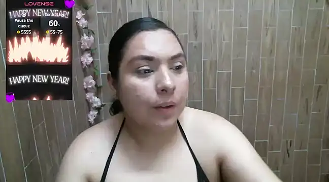 Snapshot of solyeria chatting on January 7, 2025, 3:24 am solyeria online show from January 7, 2025, 3:24 am