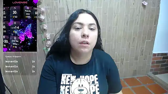 Snapshot of solyeria chatting on February 21, 2025, 5:02 am solyeria online show from February 21, 2025, 5:02 am