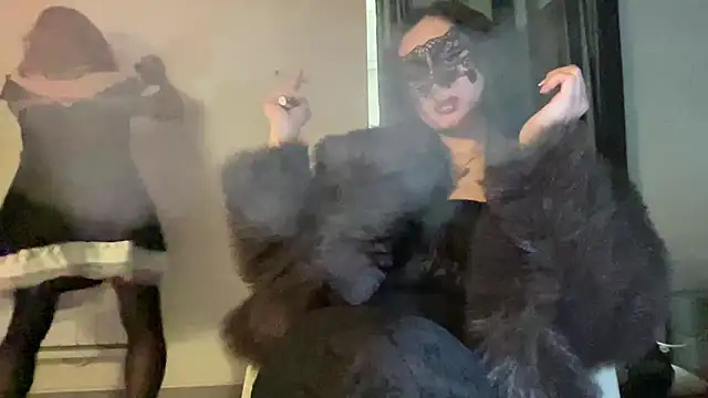 Snapshot of DominaCat75 chatting on February 13, 2026, 10:28 pm DominaCat75 online show from February 13, 2026, 10:28 pm