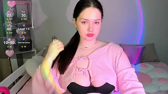 Snapshot of Rina_Bailey chatting on March 10, 2025, 1:01 am Rina Bailey online show from March 10, 2025, 1:01 am