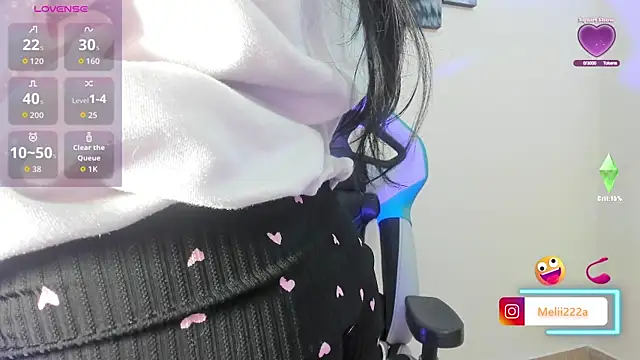 missycanoo online show from November 21, 2025, 2:10 am