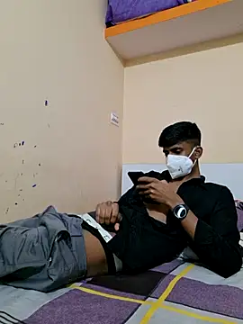 KissesBoyAD online show from December 19, 2024, 6:45 pm