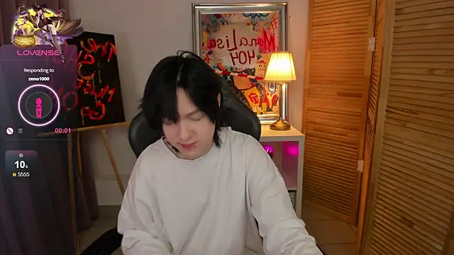 Snapshot of fiamoory chatting on February 3, 2025, 7:40 am fiamoory online show from February 3, 2025, 7:40 am