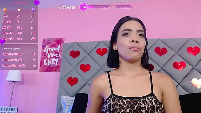 SaraSchmitt online show from February 13, 2025, 7:10 pm