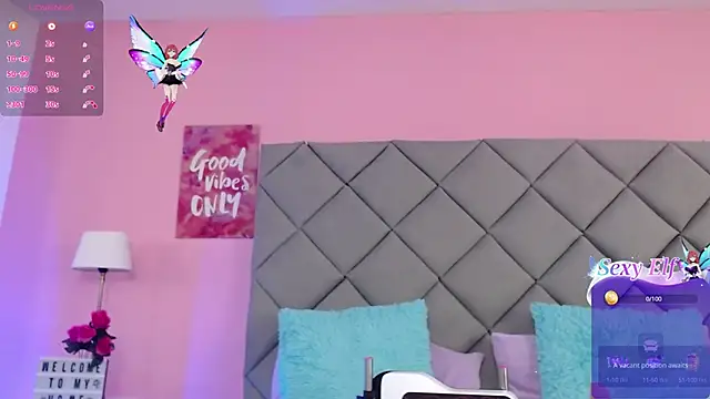 SaraSchmitt online show from February 20, 2025, 7:08 pm