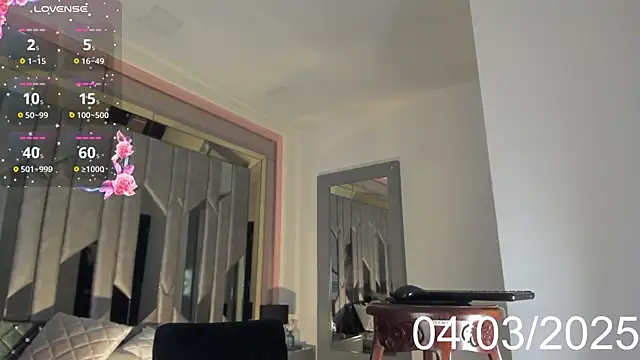 Avril Naughty online show from March 5, 2025, 5:29 am