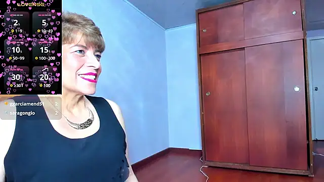 Angelina Stone 65 online show from December 27, 2024, 9:43 pm
