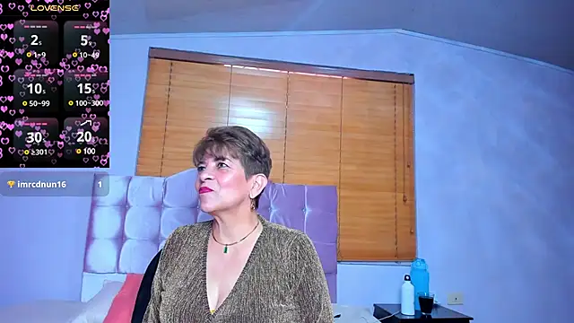 Angelina Stone 65 online show from January 13, 2025, 10:13 pm