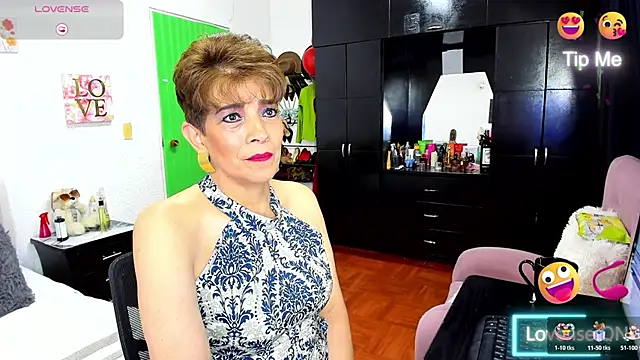 Angelina Stone 65 online show from February 23, 2026, 10:51 pm