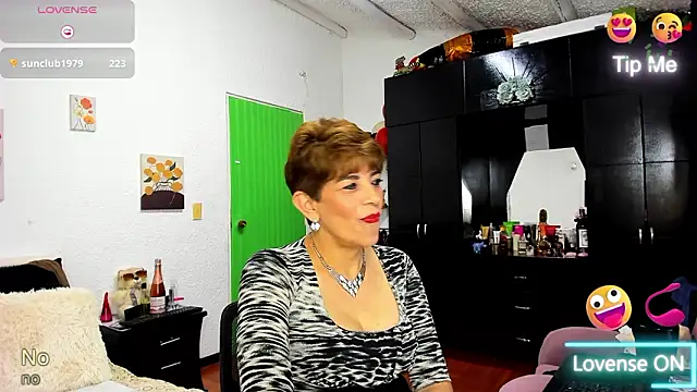 Angelina Stone 65 online show from March 11, 2026, 1:00 am