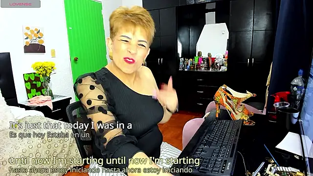 Angelina Stone 65 online show from March 28, 2026, 12:21 am