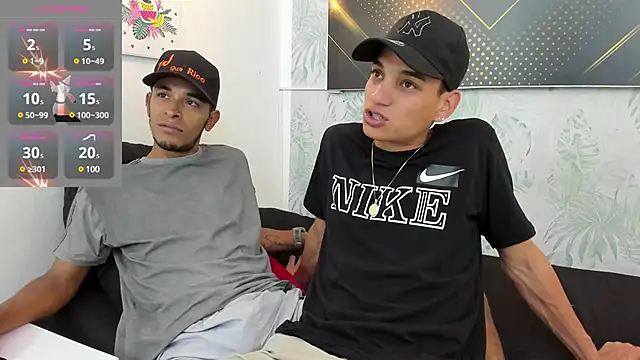 JordanAndAndrew online show from January 25, 2025, 7:18 pm