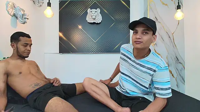 JordanAndAndrew online show from October 24, 2025, 8:05 pm