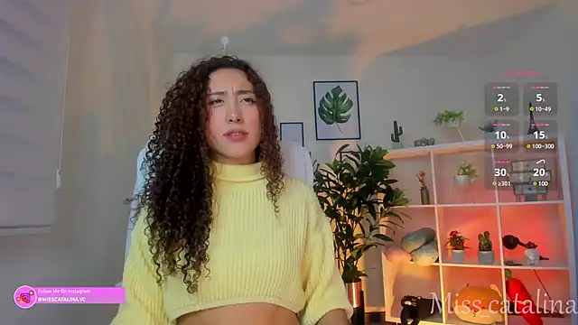 miss catalinaa online show from February 25, 2025, 11:30 am