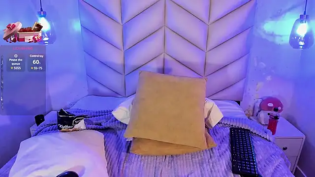 AuroraFiore online show from February 22, 2025, 11:03 pm