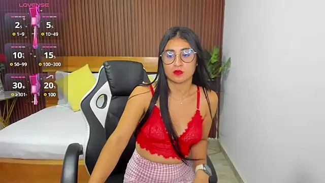 Snapshot of evelin_leroy chatting on January 27, 2025, 3:07 pm evelin leroy online show from January 27, 2025, 3:07 pm