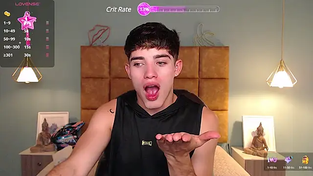 AlejooTwink online show from January 12, 2025, 10:43 pm