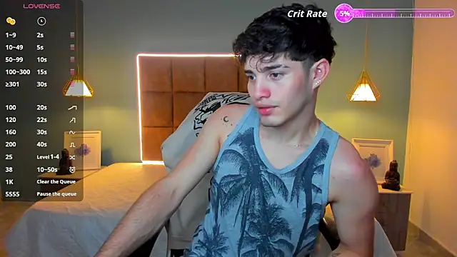 AlejooTwink online show from January 17, 2026, 1:54 am