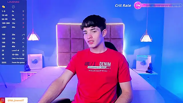 AlejooTwink online show from February 12, 2026, 2:06 am