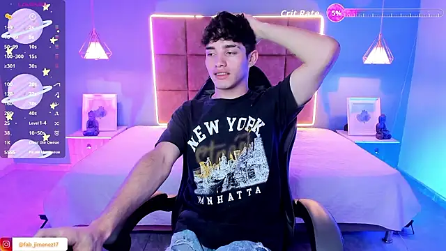 AlejooTwink online show from March 8, 2026, 1:03 am