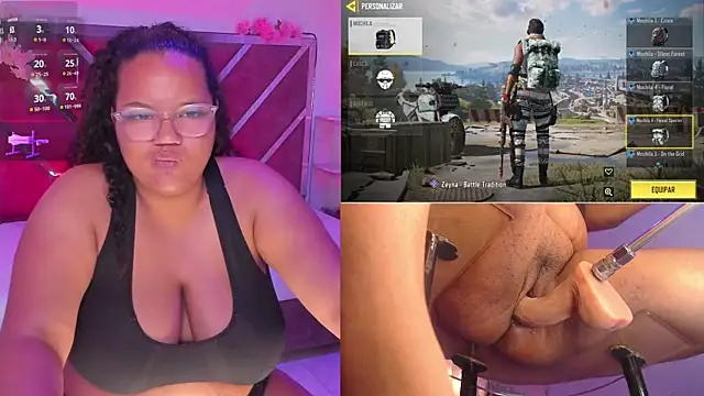 MhiaRey online show from November 30, 2025, 2:43 pm