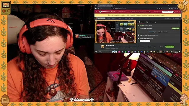 ziahoneyzlutt online show from November 21, 2025, 12:10 am