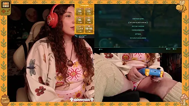 ziahoneyzlutt online show from January 7, 2026, 1:30 am