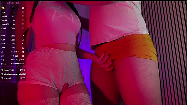 BubbleDoll online show from December 25, 2024, 10:05 pm