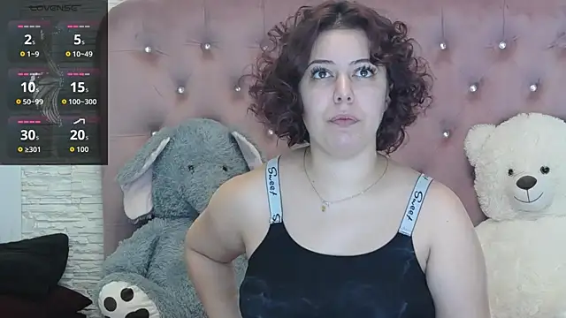 SophiaStarr online show from September 30, 2025, 7:08 pm