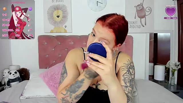 CelessteRedds online show from February 17, 2025, 11:34 am